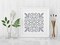 6 PCS Mandala Stencils for Painting – 6x6 Inch Reusable Laser Cut Mandala Templates for Wood, Wall, Floor, Tile, Fabric & Furniture DIY Crafts